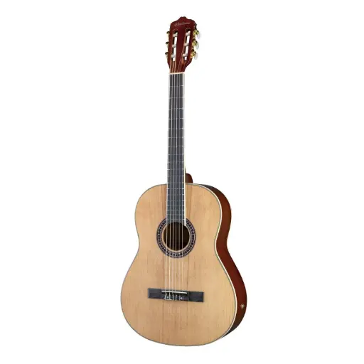 Woodsoul S-SA 39 EQ Guitarra Electroacústica Cuerdas Nylon