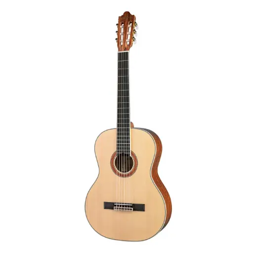 Woodsoul ILLESCAS Guitarra Acústica Cuerdas Nylon