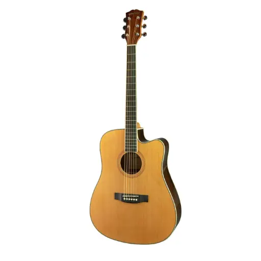 Woodsoul APOLLO 41 EQ Guitarra Electroacústica Cuerdas Metálicas