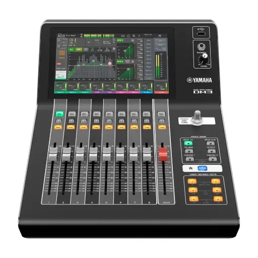 Consola de Mezcla Digital DM3 con Dante – Yamaha
