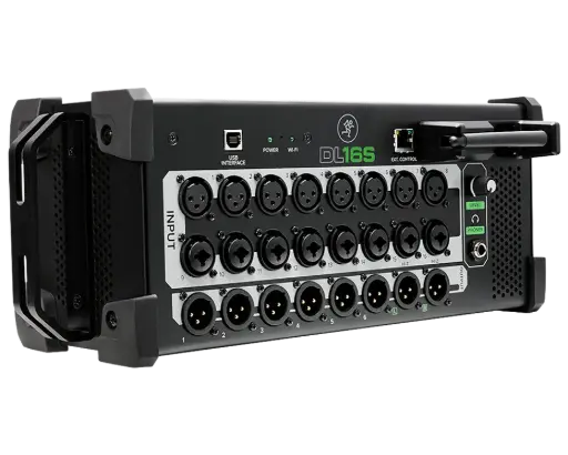 Mackie DL16S Mezclador Rack Digital Wireless