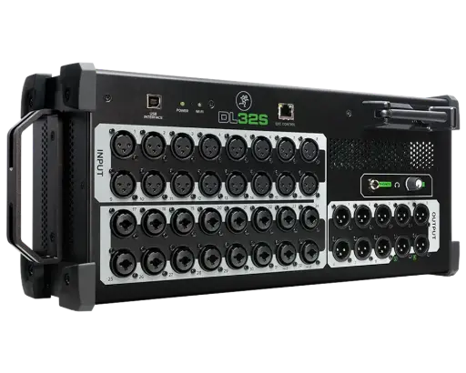 Mackie DL32S Mezclador Rack Digital Wireless