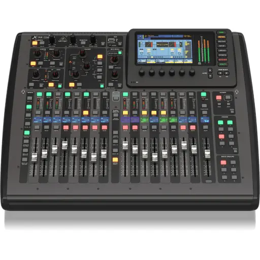 Consola Digital Behringer X32 Compact - Faders Motorizados