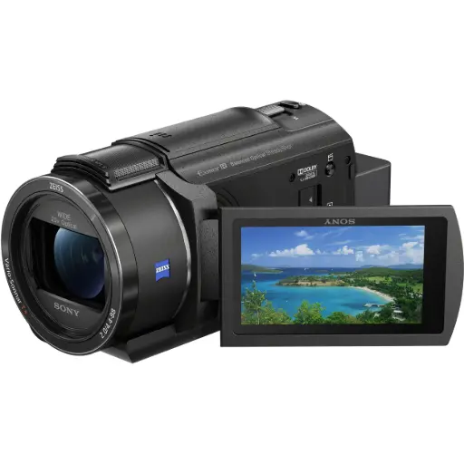 Videocámara Sony FDR AX43 4K con sensor CMOS Exmor R