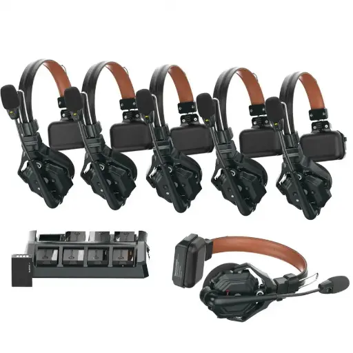 Hollyland SolidCOM C1 PRO Wireless Intercom 6 Usuarios