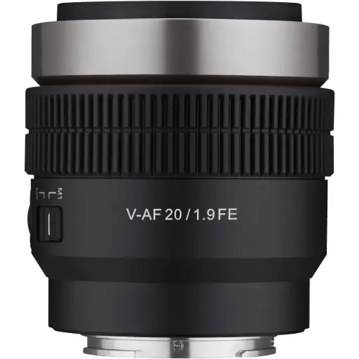 Samyang Cine V-AF 20mm T1.9 Lente Autofoco Full Frame Para Sony E