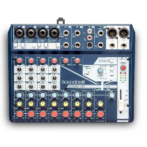 Mixer análogo Soundcraft Notepad 12 FX