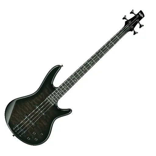 Bajo eléctrico Ibanez GSR280QA Transparent Black Sunburst