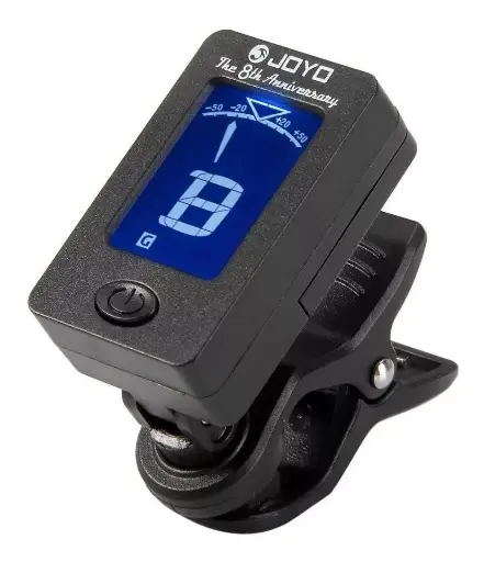 Afinador Pinza Joyo Jt-01 Cromático - Pila Incluida