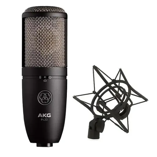 MICROFONO CONDENSADOR AKG P420