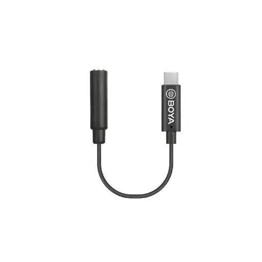 Boya BY-K4 Cable macho USB-C – hembra TRS