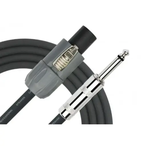 Cable Parlantes 6,3 mono A Speakon 15mts. Kirlin