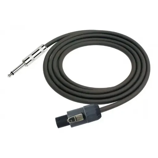 Cable Parlantes 6,3 mono A Speakon 10mts. Kirlin