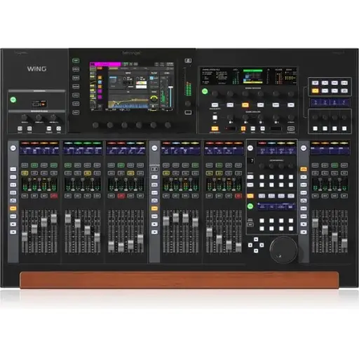 BEHRINGER MEZCLADOR DIGITAL WING-BK