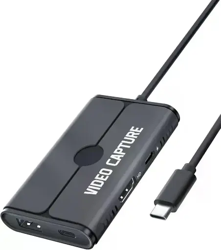 Lemorele AC-08-1 Capturadora de Video HD 1080P