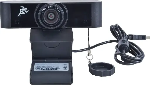 Cámara web DL-WFH-CAM90 USB 1080p con campo de visión de 90 grados