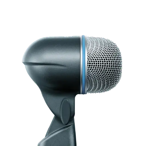 Micrófono dinámico Shure BETA52A para bombo y bajo