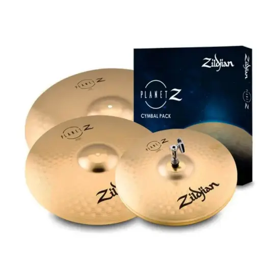 Pack de platillos Zildjian ZP4PK de 3 unidades