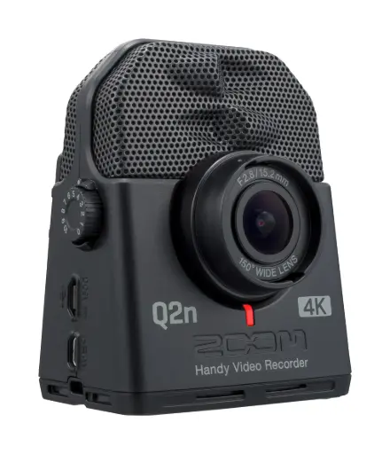 Cámara de video ZOOM Q2n-4K