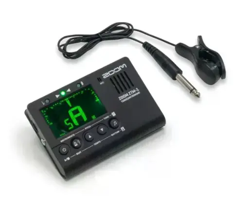 Zoom ZTM-1 Afinador y Metrónomo