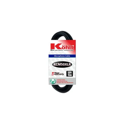 CABLE INSTRUMENTO KOHLT 15,24MT KCM50XLR